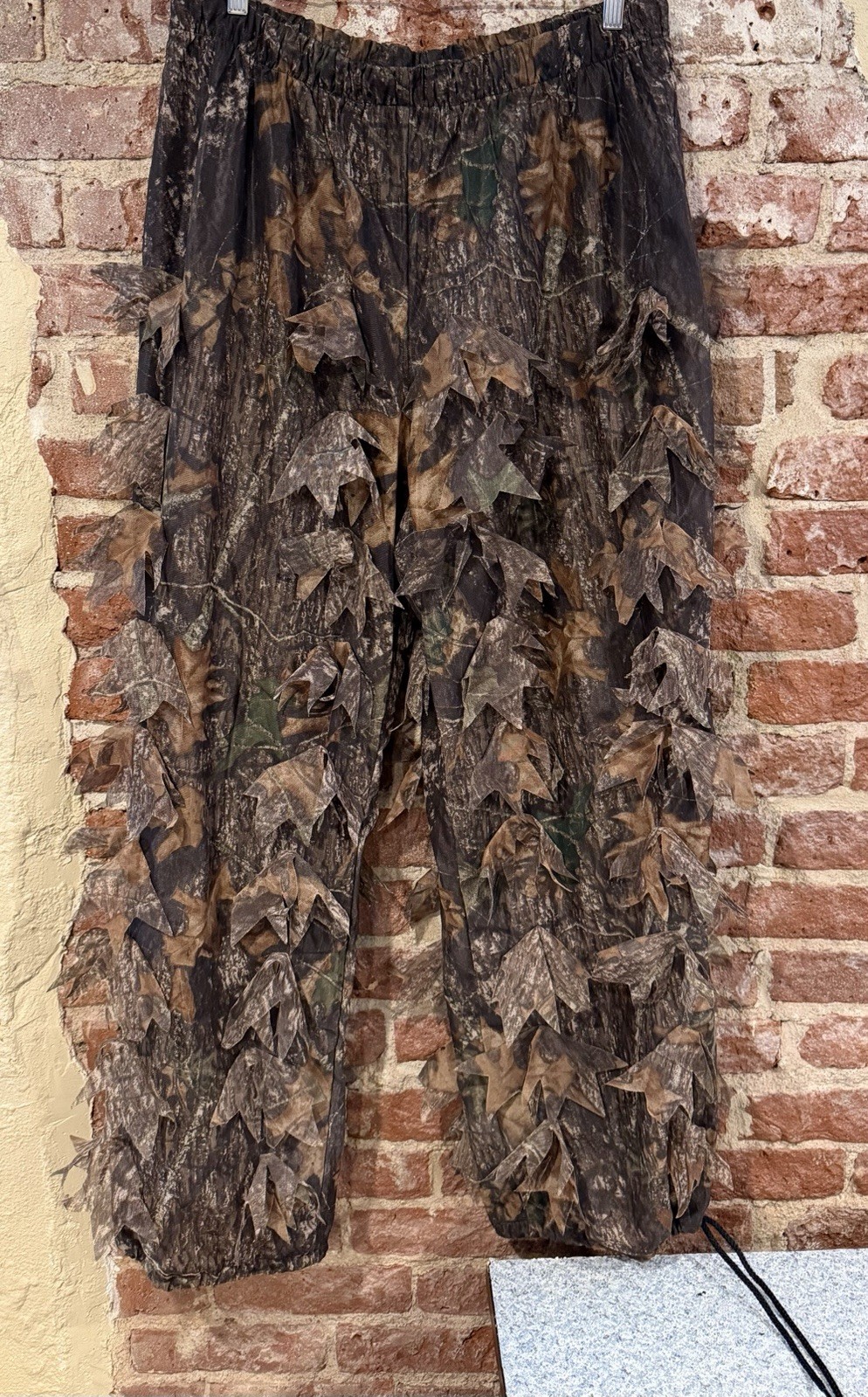 Shannon Outdoors Bug Tamer Plus 3D Leaf Twin Mesh Mossy Oak Colored Pants Men XL