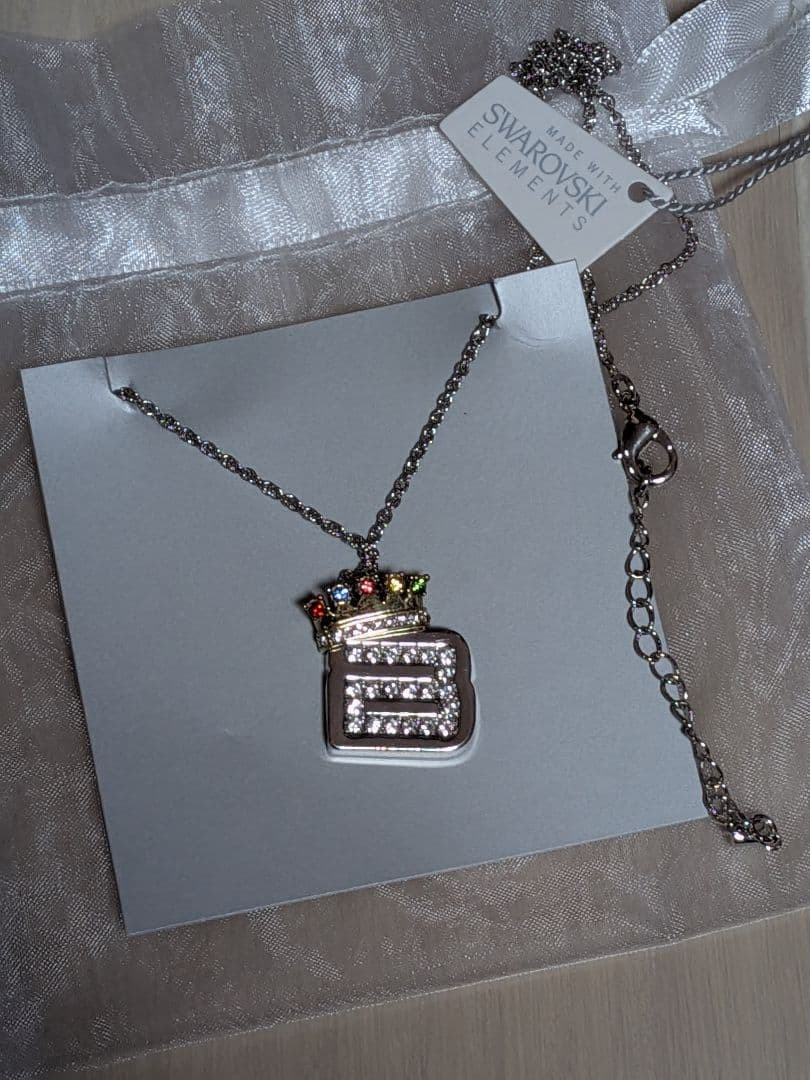 BIGBANG VIP Swarovski Necklace Collectible 15+