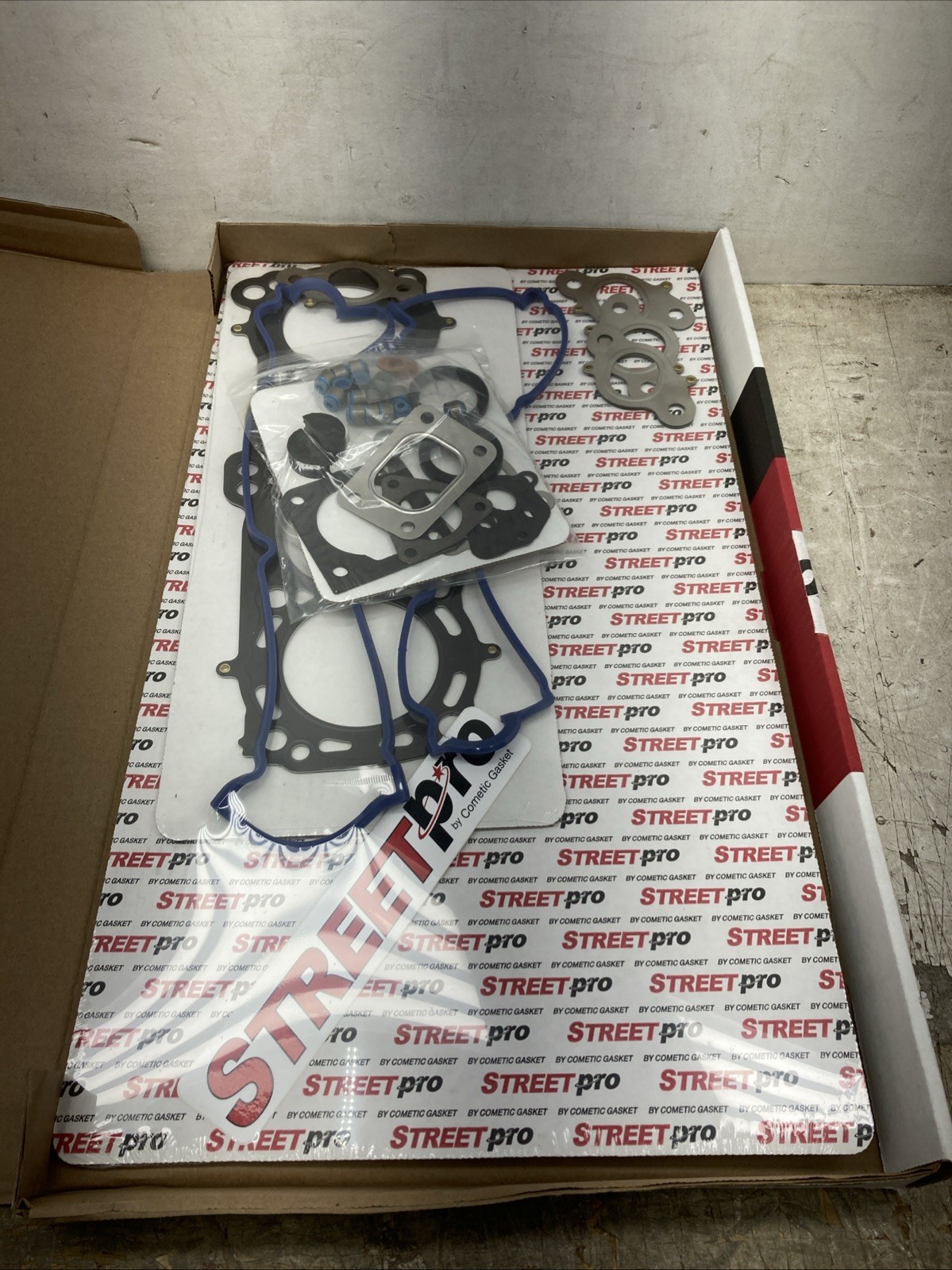 Cosmetic Street Pro Top-End Gasket Kit PRO2018T-840-051 (New Old Stock) Cosmetic Street Pro Top-End Gasket Kit PRO2018T-840-051 (New Old Stock)