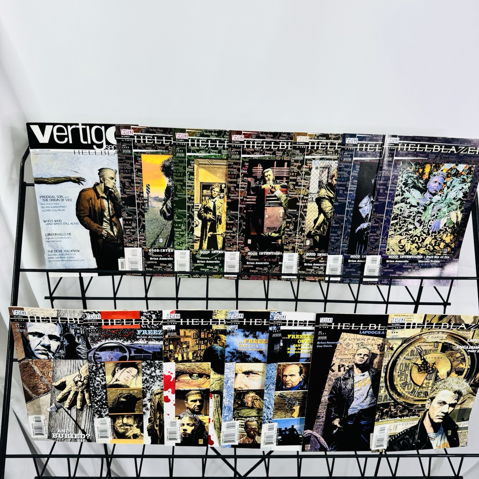 Hellblazer John Constantine 151-163 & Secret Files #1 Lot Tim Bradstreet Covers