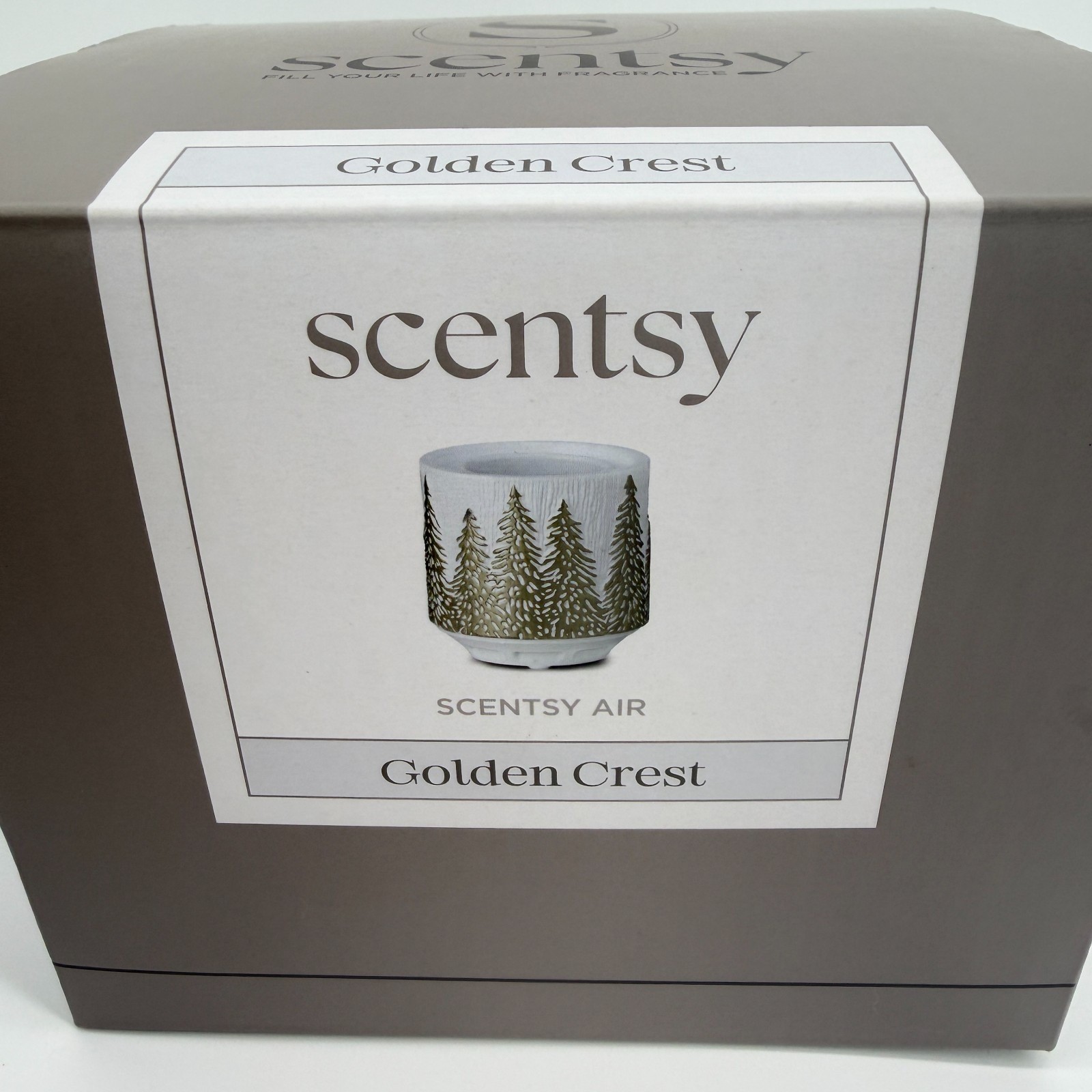 Golden Crest Scentsy Air - Brand New Fall, Trees, Christmas
