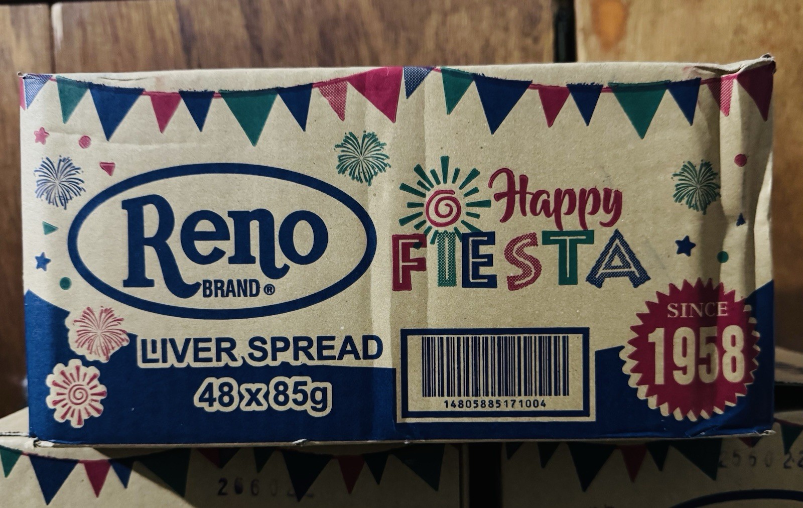 Reno Liver Spread 85g x 48pcs (1 Case) Philippines Reno Liver Spread 85g x 48pcs (1 Case) Philippines