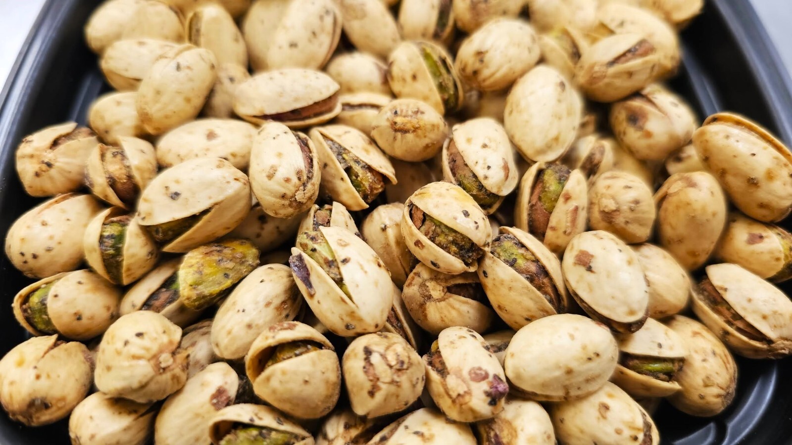 Flavored  Gourmet Salt and Pepper Pistachios