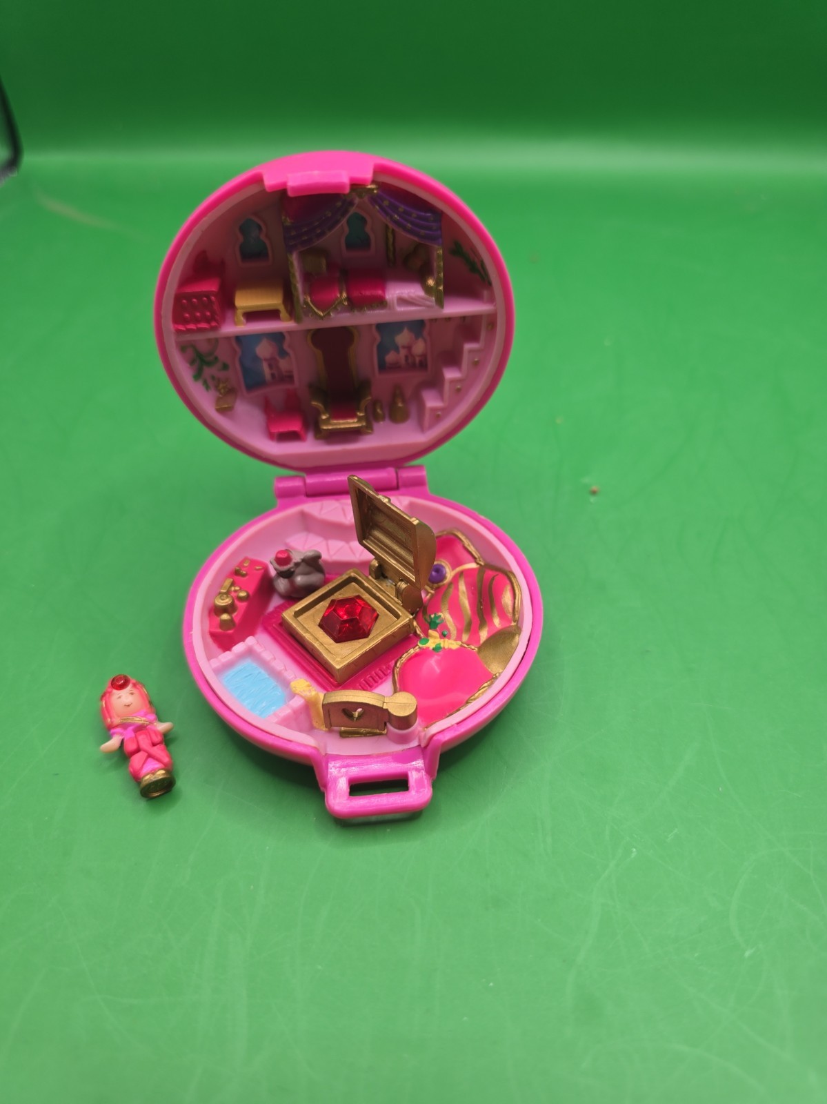 Polly Pocket Princess Polly\'s Eastern Paradise 1992 Bluebird Complete