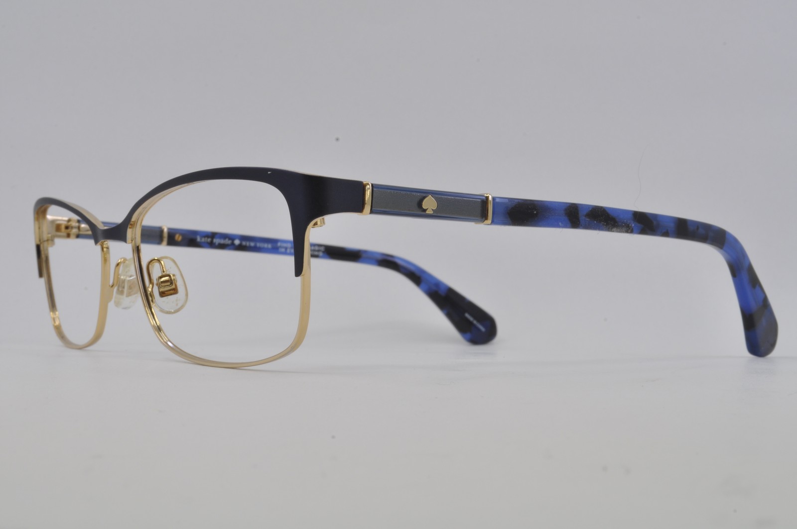 Kate Spade Eyeglasses LAURIANNE 0U1F Matte Blue Havana, Size 54-16-140