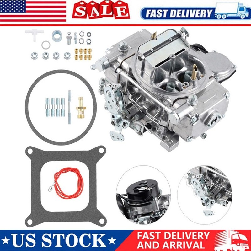 4 Barrel Carburetor Street Warrior fit Holley 4160 Perfitmance 600 CFM 0-80457S