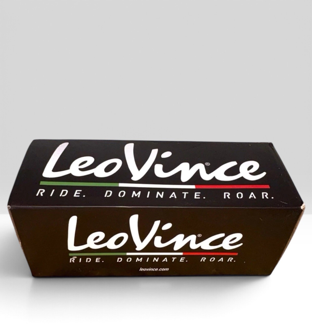LEOVINCE LV ONE EVO BLACK EDITION FULL SYSTEM EXHAUST STAINLESS STEEL LEOVINCE LV ONE EVO BLACK EDITION FULL SYSTEM EXHAUST STAINLESS STEEL