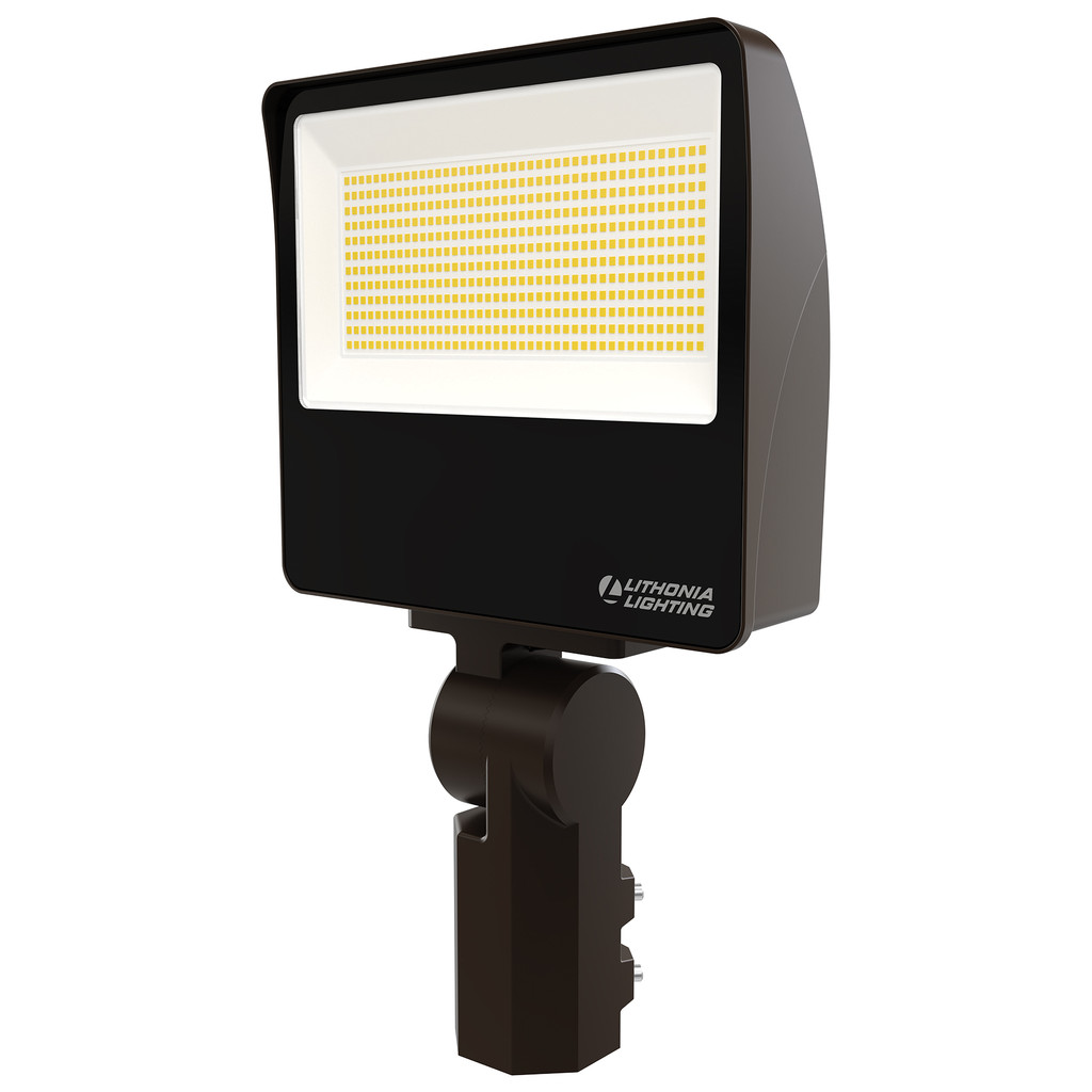 Lithonia Lighting 150W LED Floodlight 16K-20K Lumens Switchable CCT 3K/4K/5K