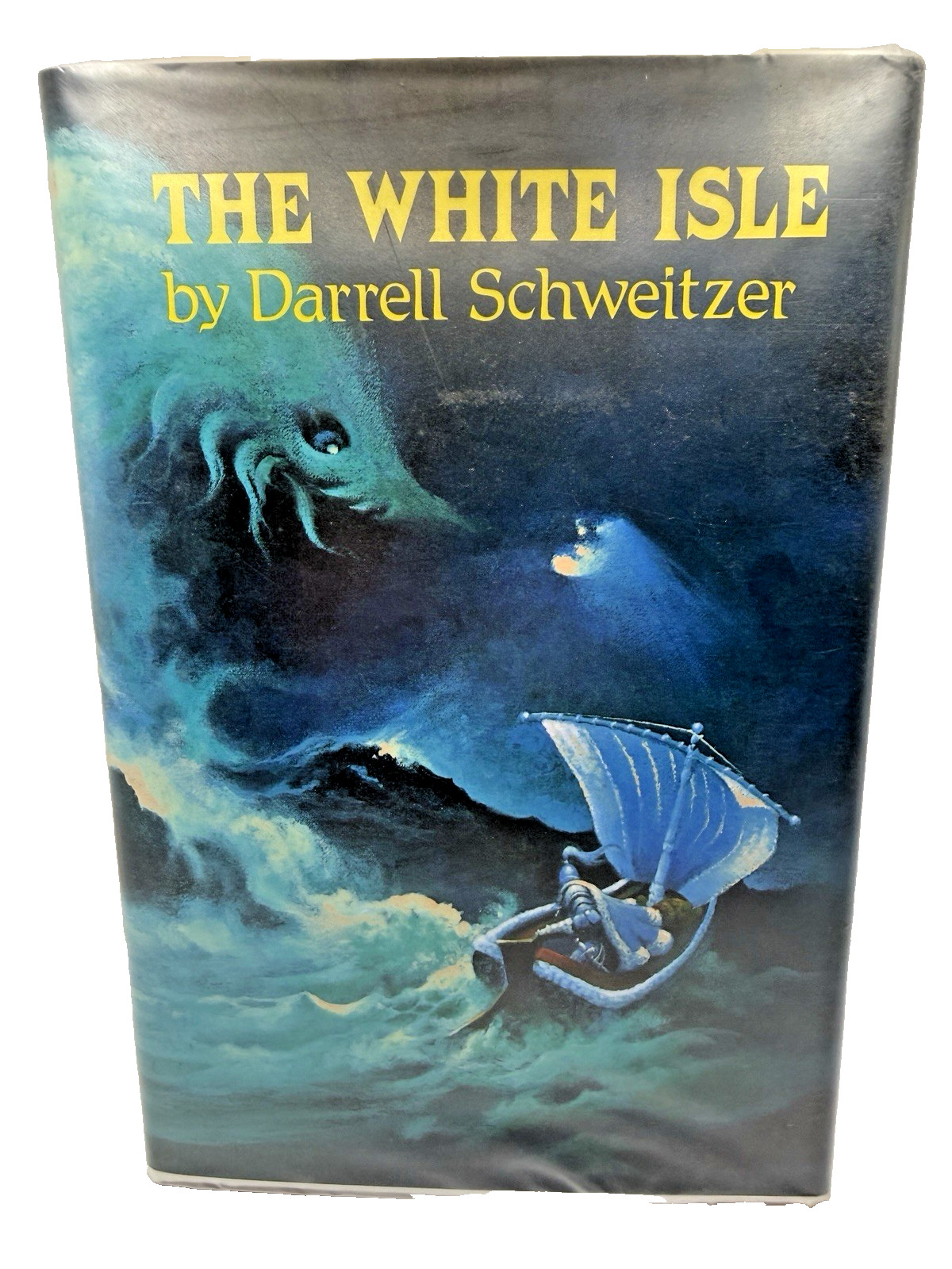 The White Isle by DARRELL SCHWEITZER, 1989 First Edition SIGNED (HC w/DJ) The White Isle by DARRELL SCHWEITZER, 1989 First Edition SIGNED (HC w/DJ)