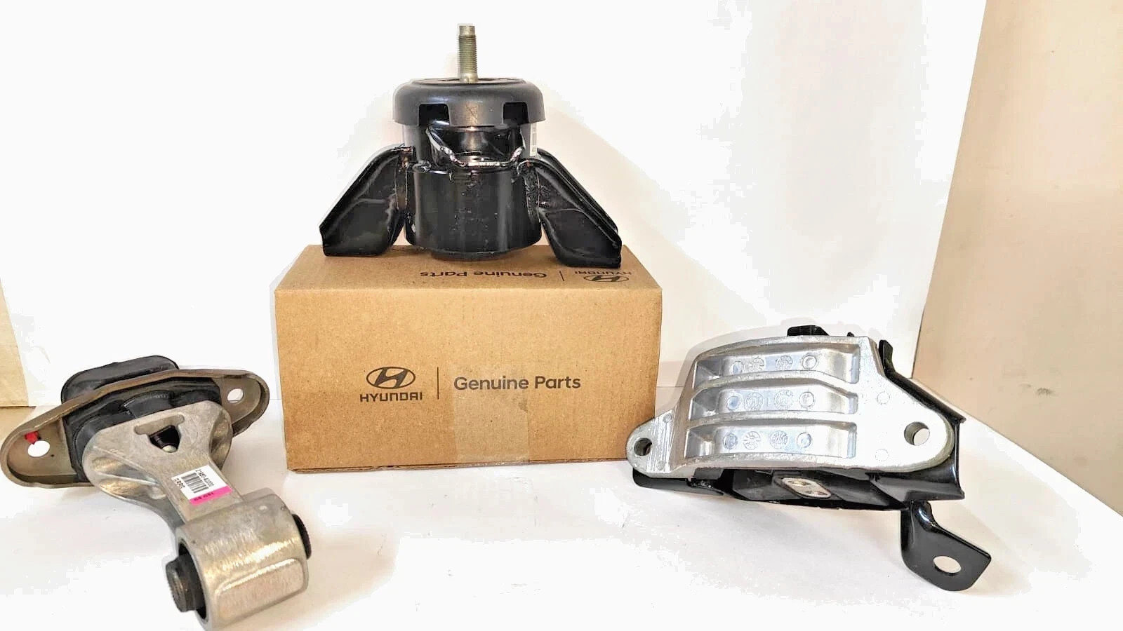 Hyundai Genuine Engine Mounting Set of 3 Left, Right, Rear for CRETA 2015-2022