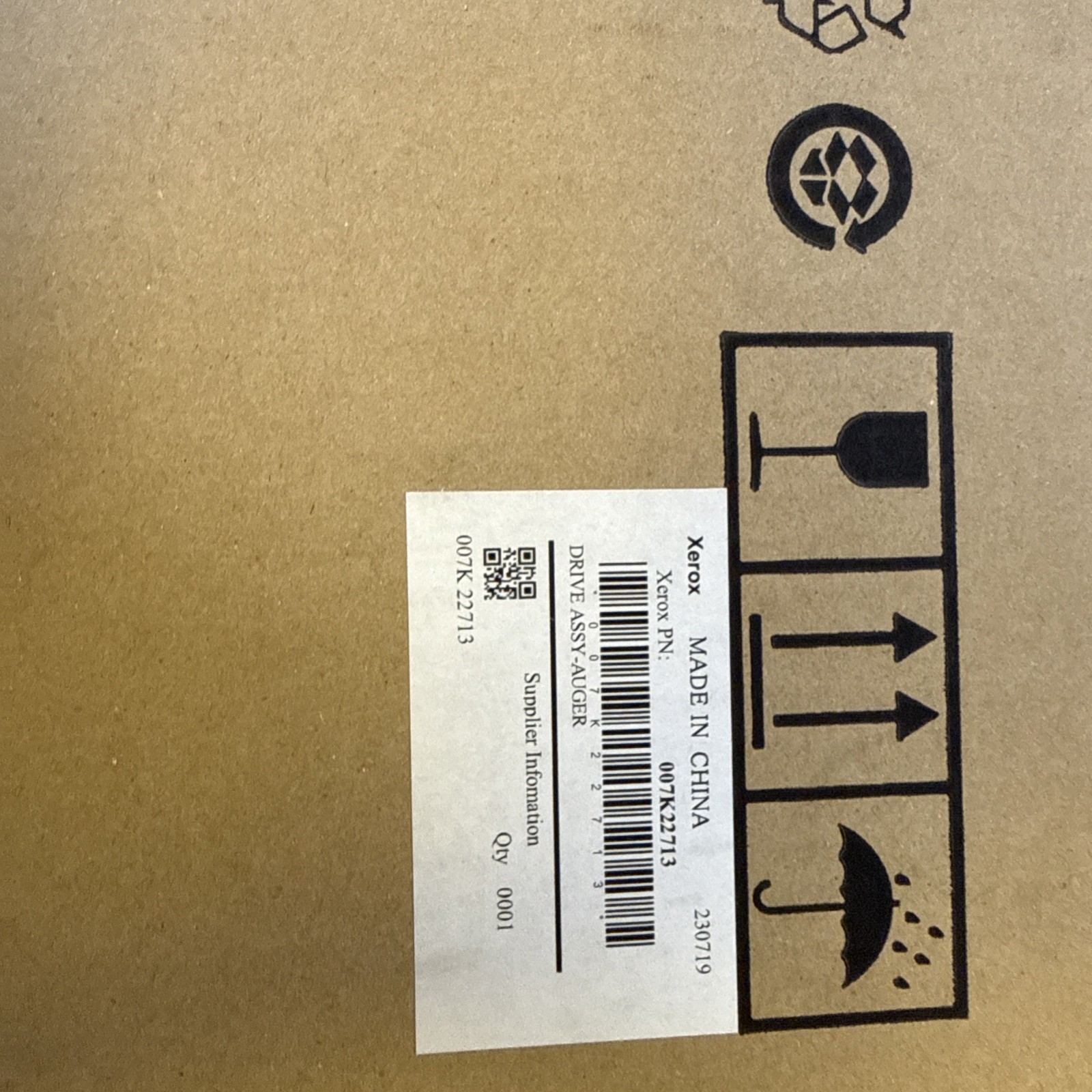 Xerox 007K22713 Black Toner Cartridge for WorkCentre -OEM Xerox 007K22713 Black Toner Cartridge for WorkCentre -OEM