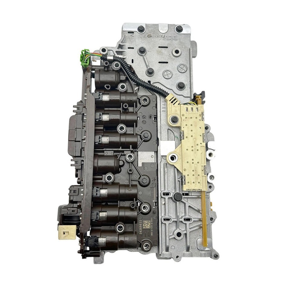 RENEW OEM 6L80 TRANSMISSION COMPLETE VALVE BODY W/ TCM SOLENOIDS 2012-UP,.