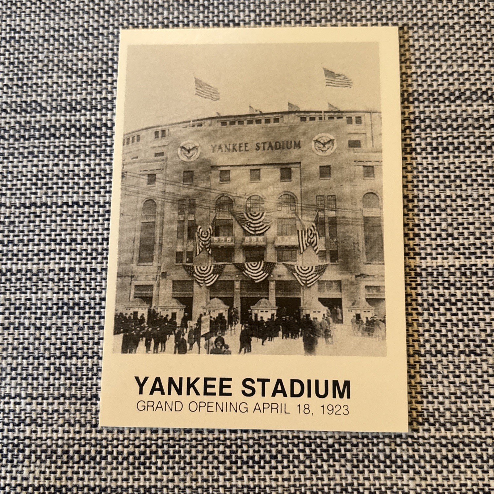 1977-84 TCMA Renata Galasso - Series 6 Yankee Stadium #249