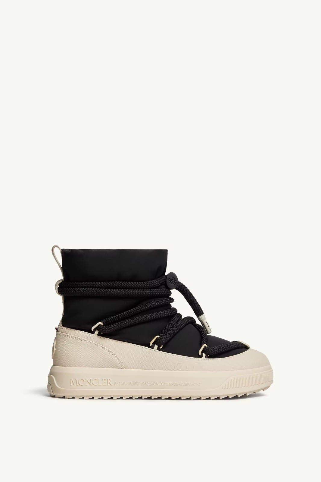 Moncler Altive Mid Snow Boots - Black Edition - Men's SnowBoots - Brand New 100%