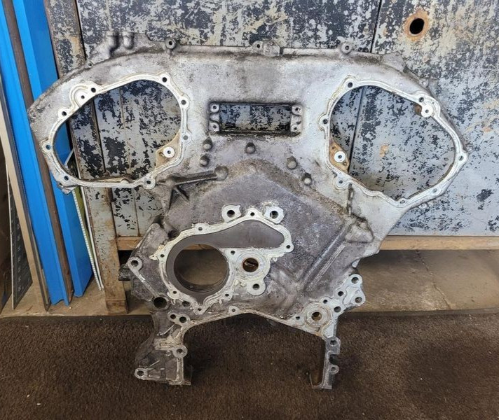 2005-2008 Nissan Frontier 4.0L V6 Engine Rear Outer Timing Chain Cover Plate OEM