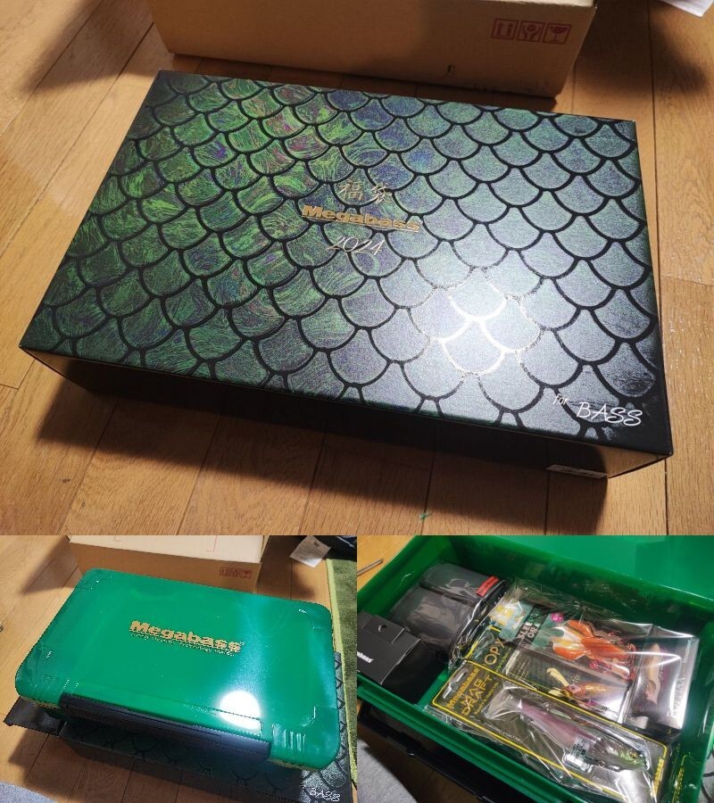 Megabass 2024 Limited  Lucky Bag Bass Lure Set New from Japan ①