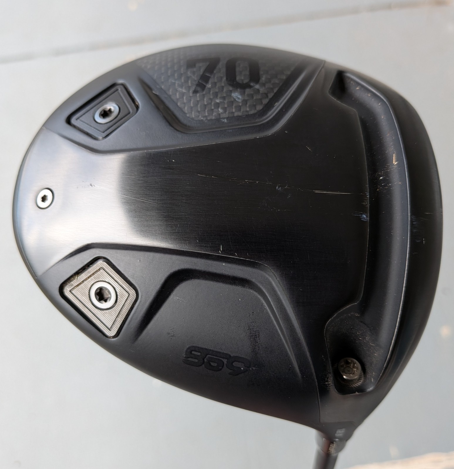 Sub 70 859 Driver 12.5° RH Project X HZRDUS Red CB 60 6.0 Stiff Headcover