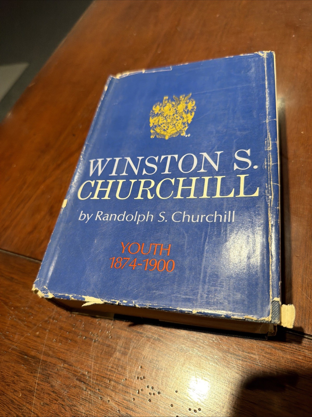 Randolph S. Churchill Winston S. Churchill Vol I 1874-1900 HC DJ 1966 B-92326