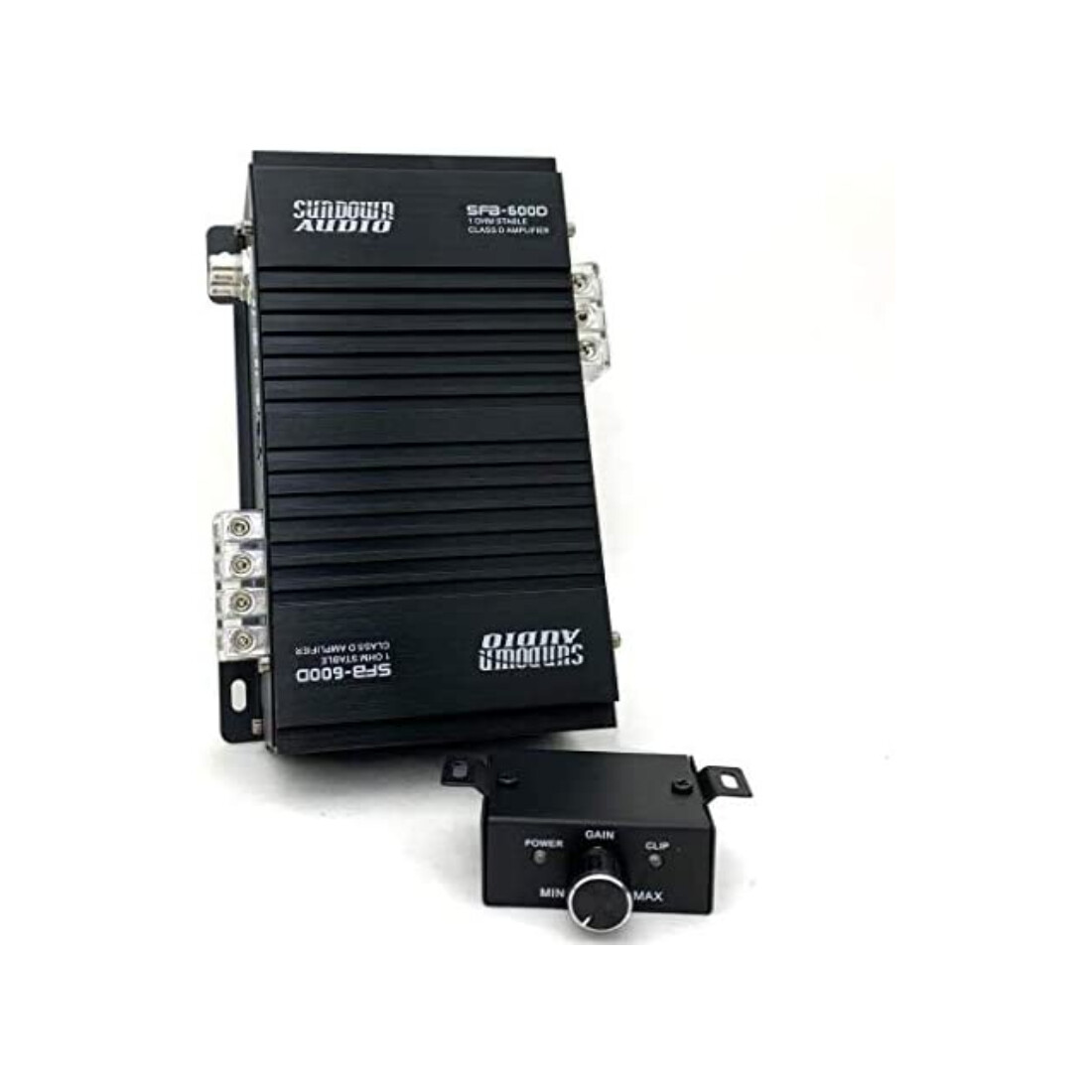 Sundown Audio SFB-600D 600W Monoblock Digital Class-D Car Stereo Amplifier Sundown Audio SFB-600D 600W Monoblock Digital Class-D Car Stereo Amplifier