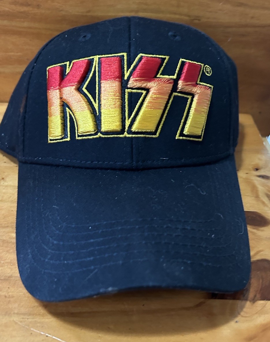 KISS ROCK OFF 2018 Baseball Hat OSFA