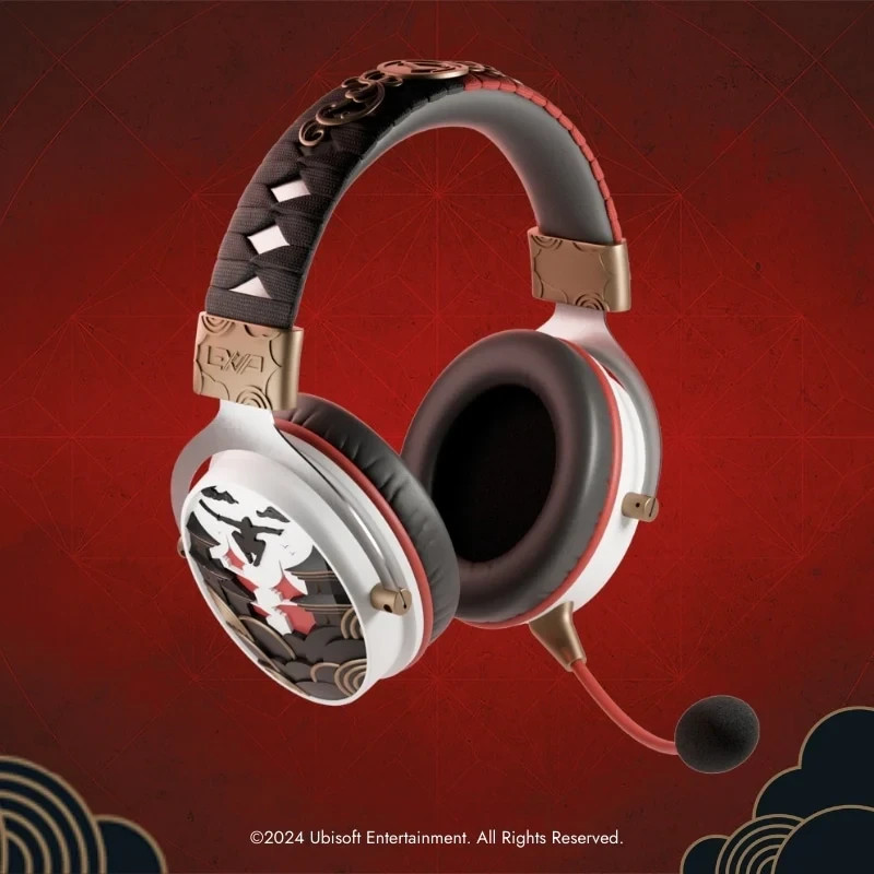 LEXIP X Ubisoft Assassin\'s Creed Shadows L.E. Wireless Bluetooth Headset - NEW LEXIP X Ubisoft Assassin\'s Creed Shadows L.E. Wireless Bluetooth Headset - NEW