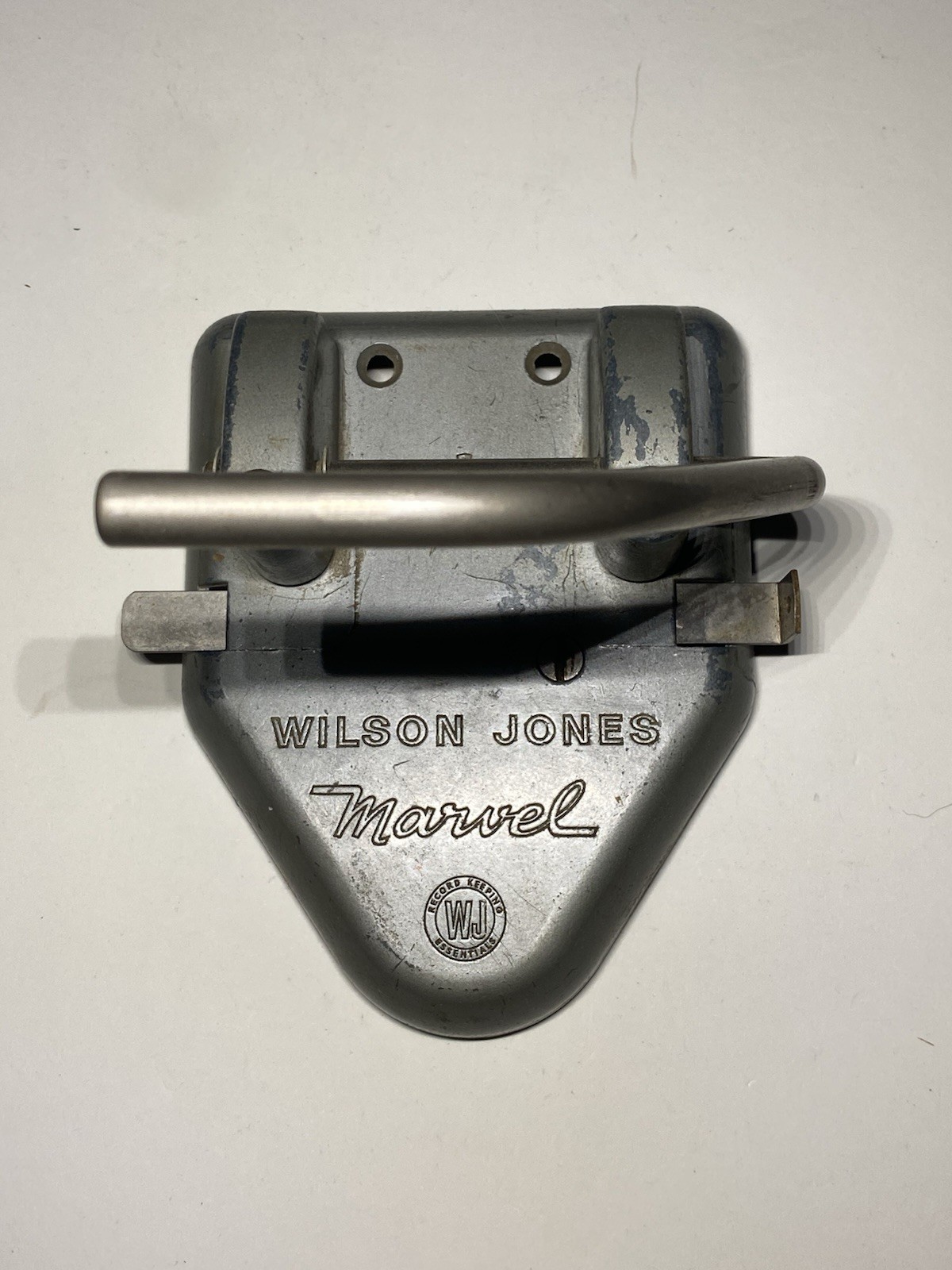 Vintage Wilson Jones Marvel 2 Hole Paper Hole Punch Model 331 Chicago IL USA