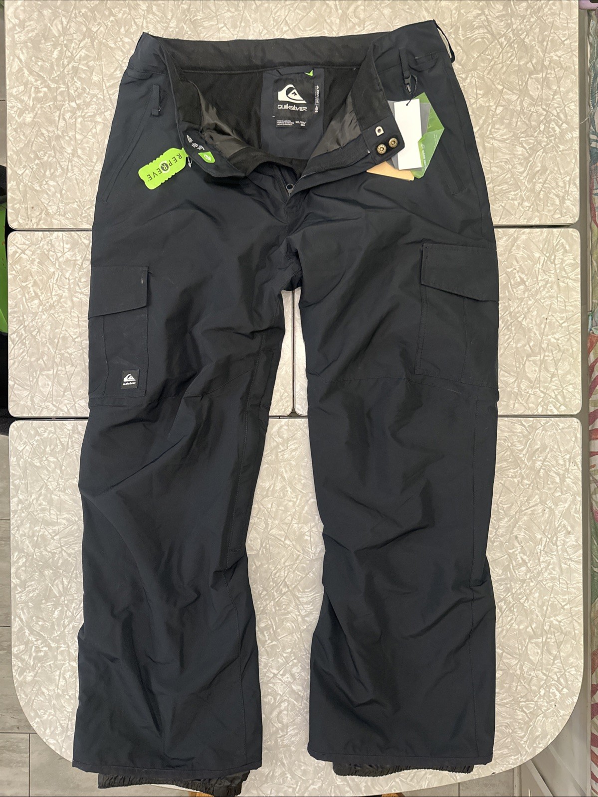 Quicksilver Men’s Porter Snow Pants XXL NWT