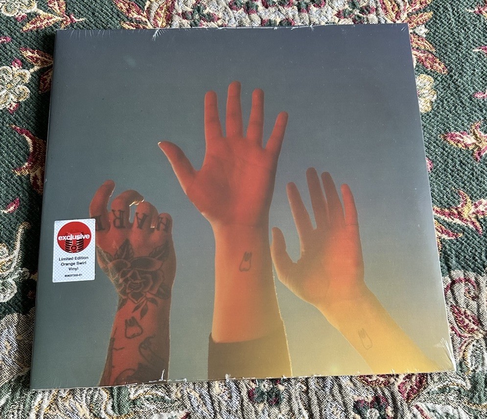 Boygenius - The Record - LE Orange Swirl Vinyl LP New Factory Sealed Target 2023 Boygenius - The Record - LE Orange Swirl Vinyl LP New Factory Sealed Target 2023