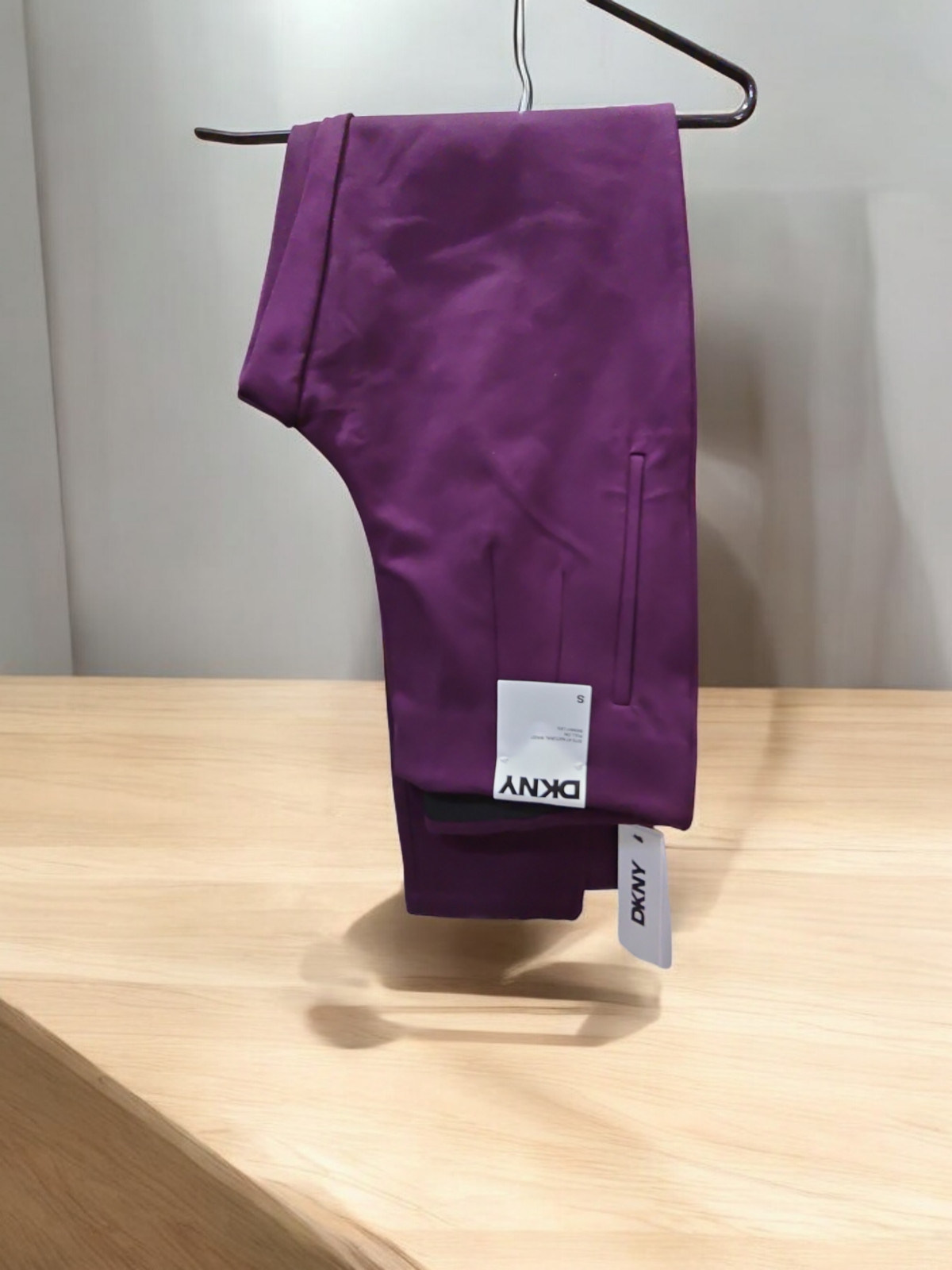 DKNY UG4P6314 Pull On Skinny Leg Dress Pants, Aubergine,Various DKNY UG4P6314 Pull On Skinny Leg Dress Pants, Aubergine,Various