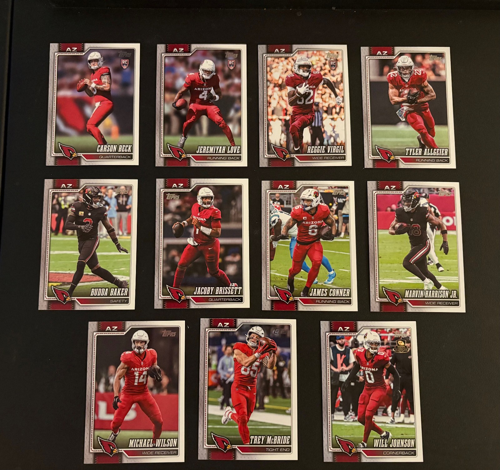 2026 Topps Flagship Football Team Lots