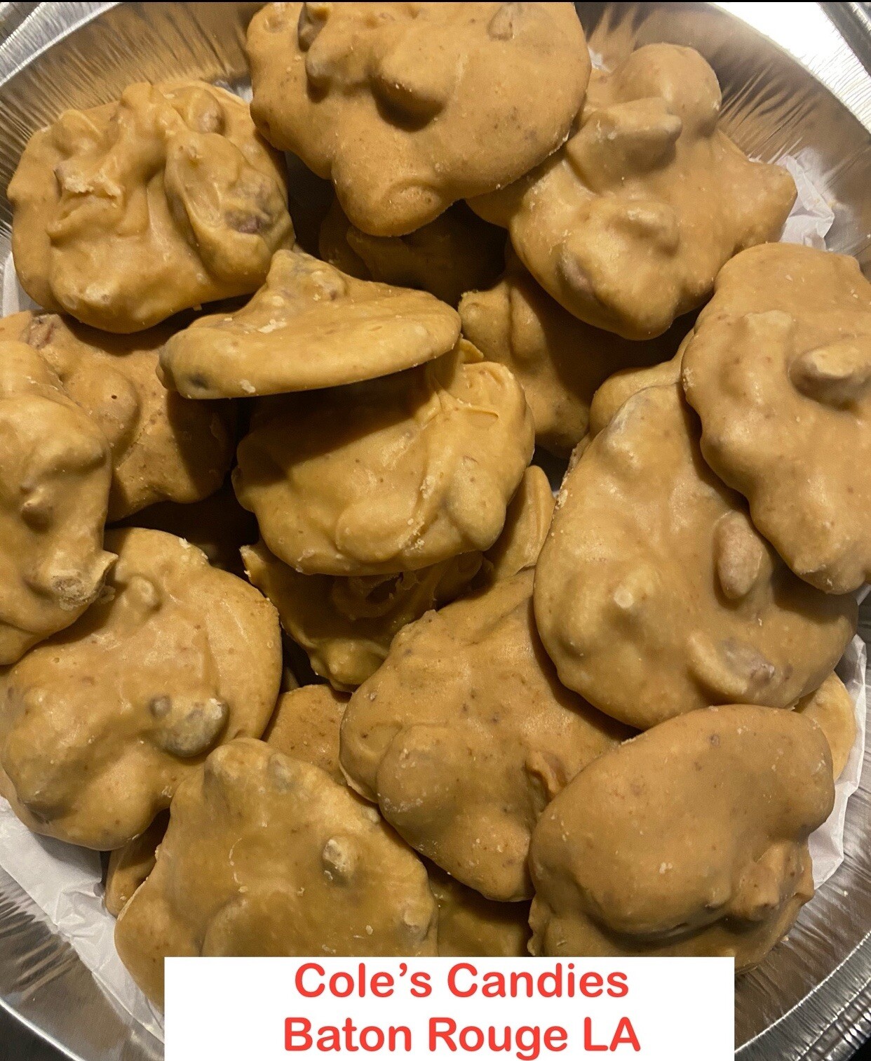 Praline Pecan Candy Praline Pecan Candy