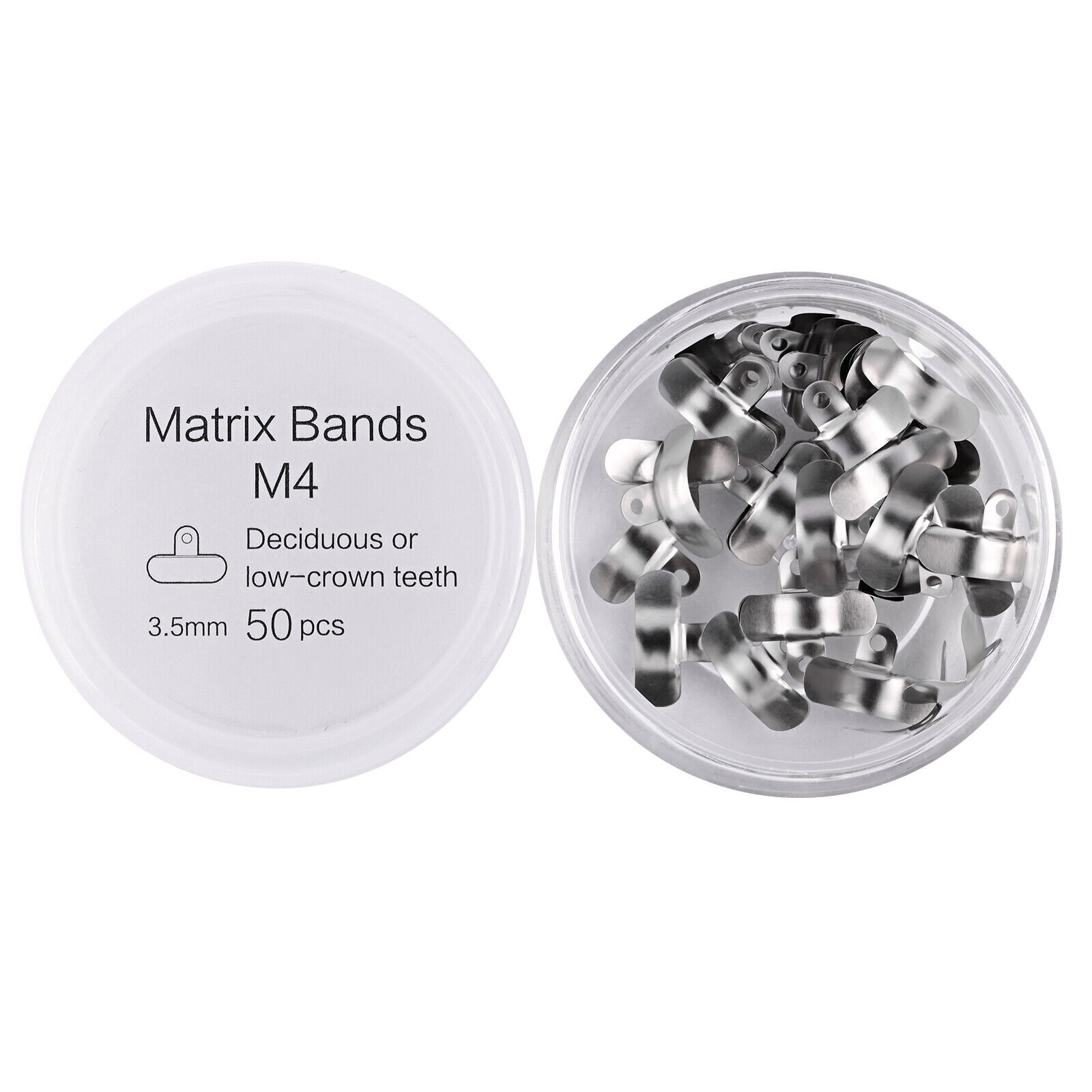 Palodent V3 Plus Style Dental Sectional Matrix Band Narrow Ring Clamp