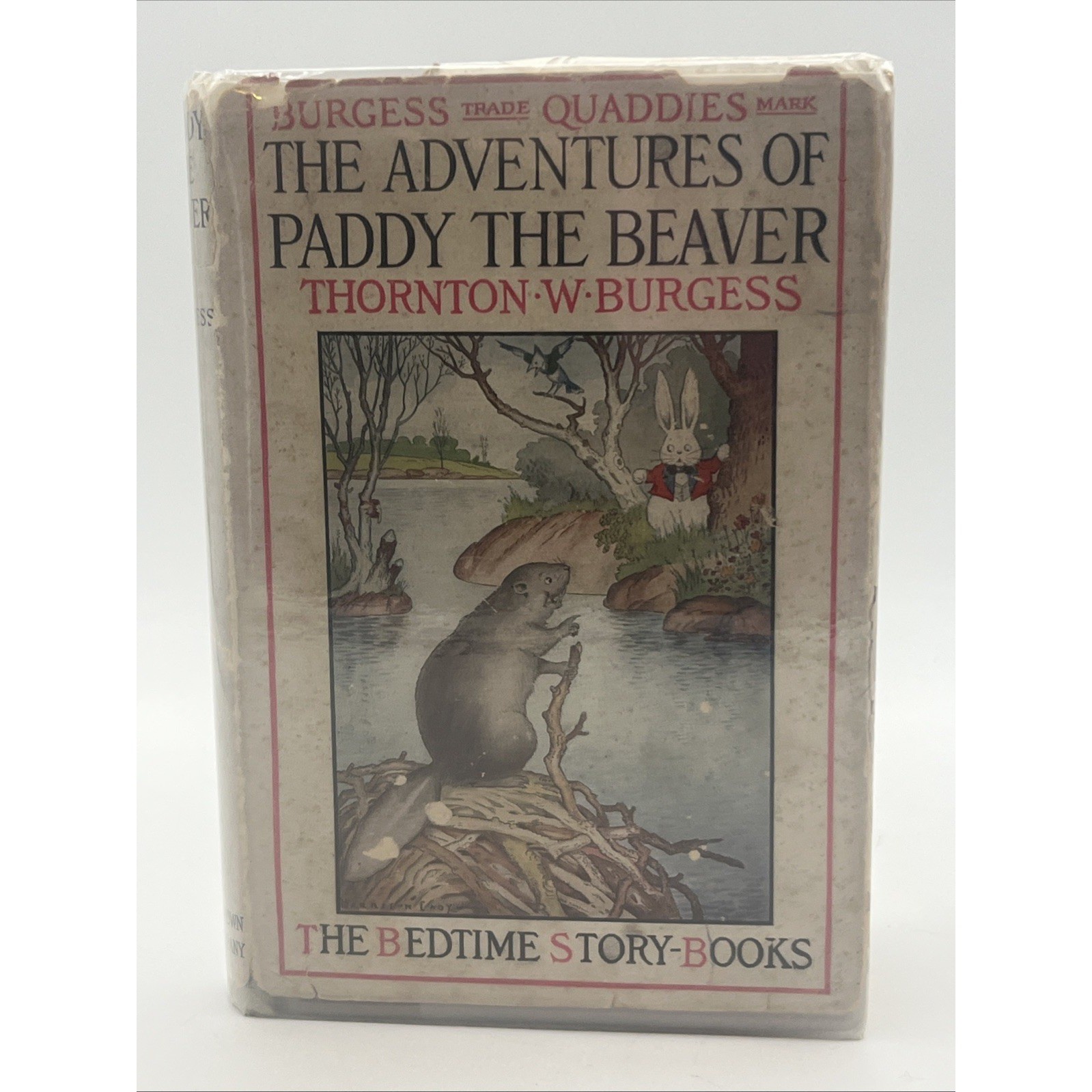 The Adventures of Paddy the Beaver by Thorton W. Burgess, 1st Edition 1917 HC/DJ The Adventures of Paddy the Beaver by Thorton W. Burgess, 1st Edition 1917 HC/DJ