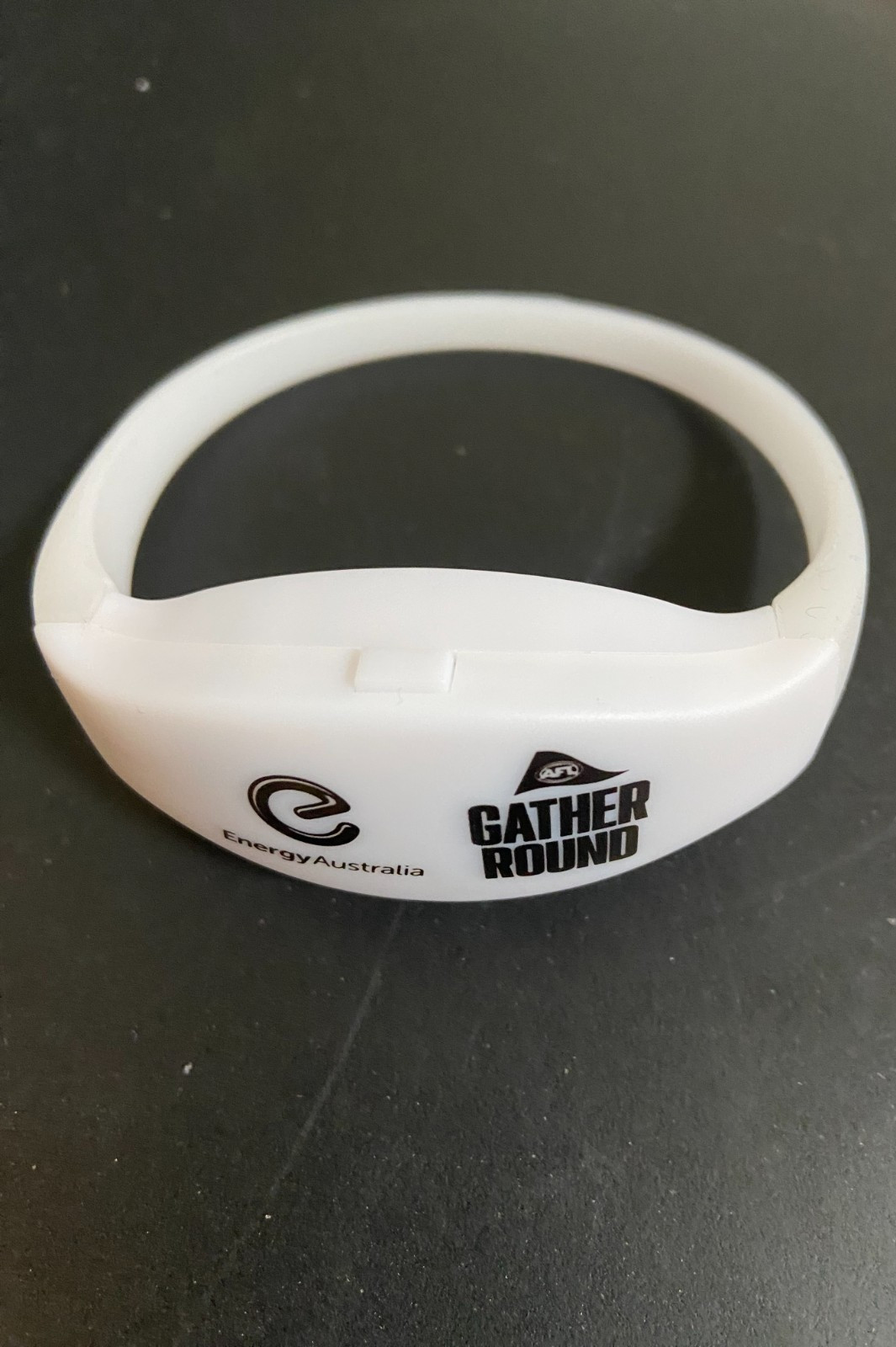 AFL  2026 Gather Round Light up Wristband BRAND NEW Unused *
