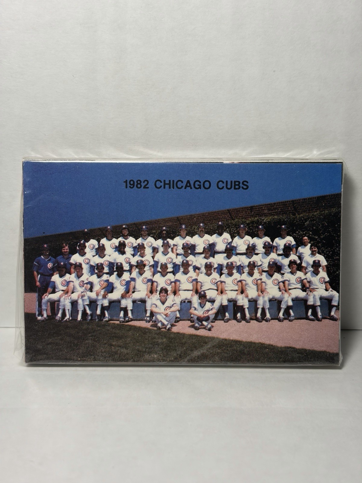 1982 Red Lobster Chicago Cubs Factory Sealed 28-Card Set