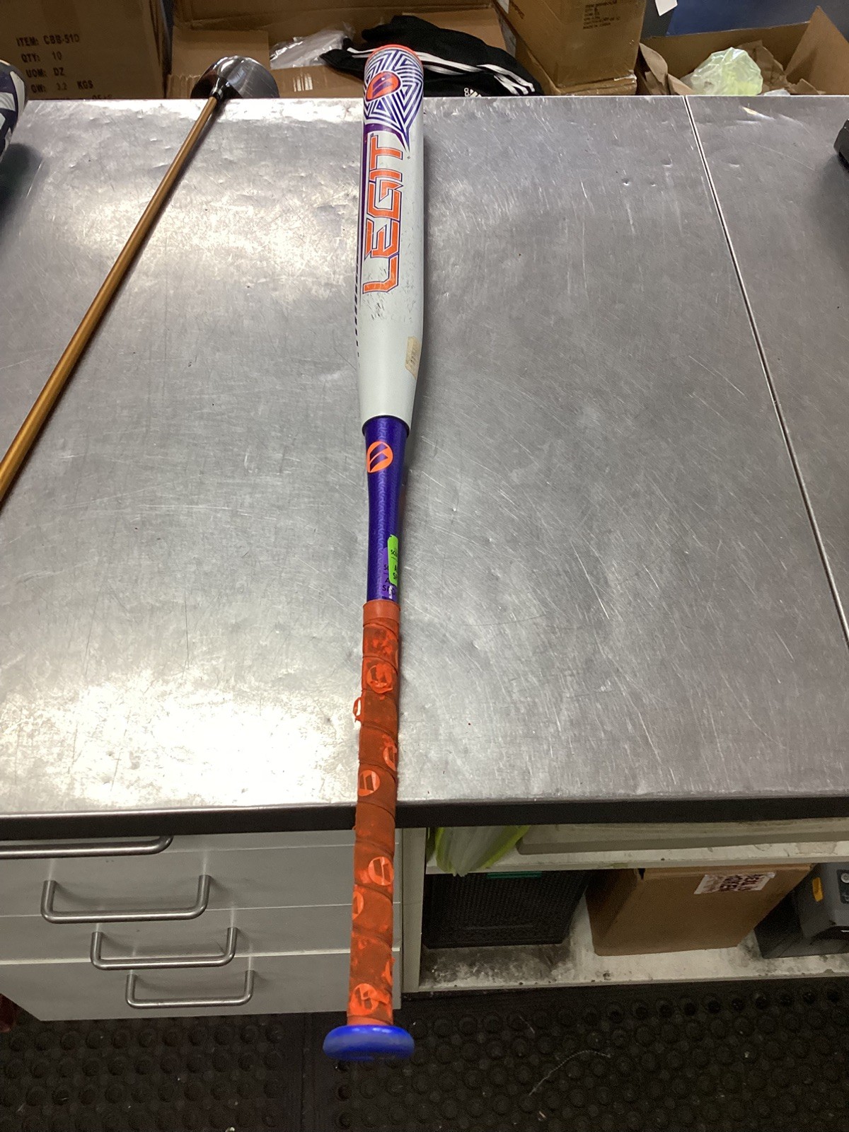 USED 2018 Worth Legit Ryan Harvey End Loaded 26 oz WHARVA ASA/USA Softball Bat