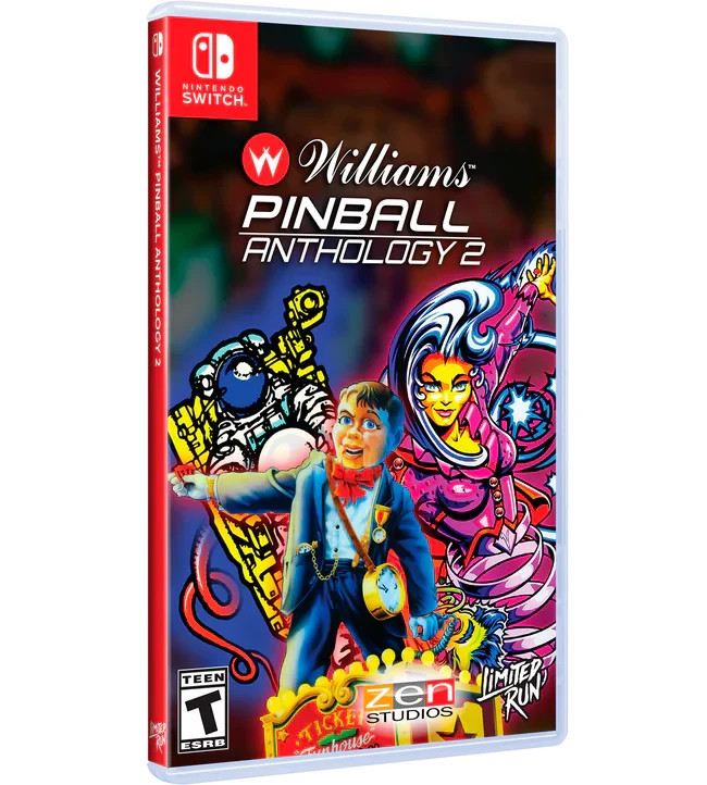PInball FX Williams Pinball Anthology 2 - Nintendo Switch - Brand New PInball FX Williams Pinball Anthology 2 - Nintendo Switch - Brand New