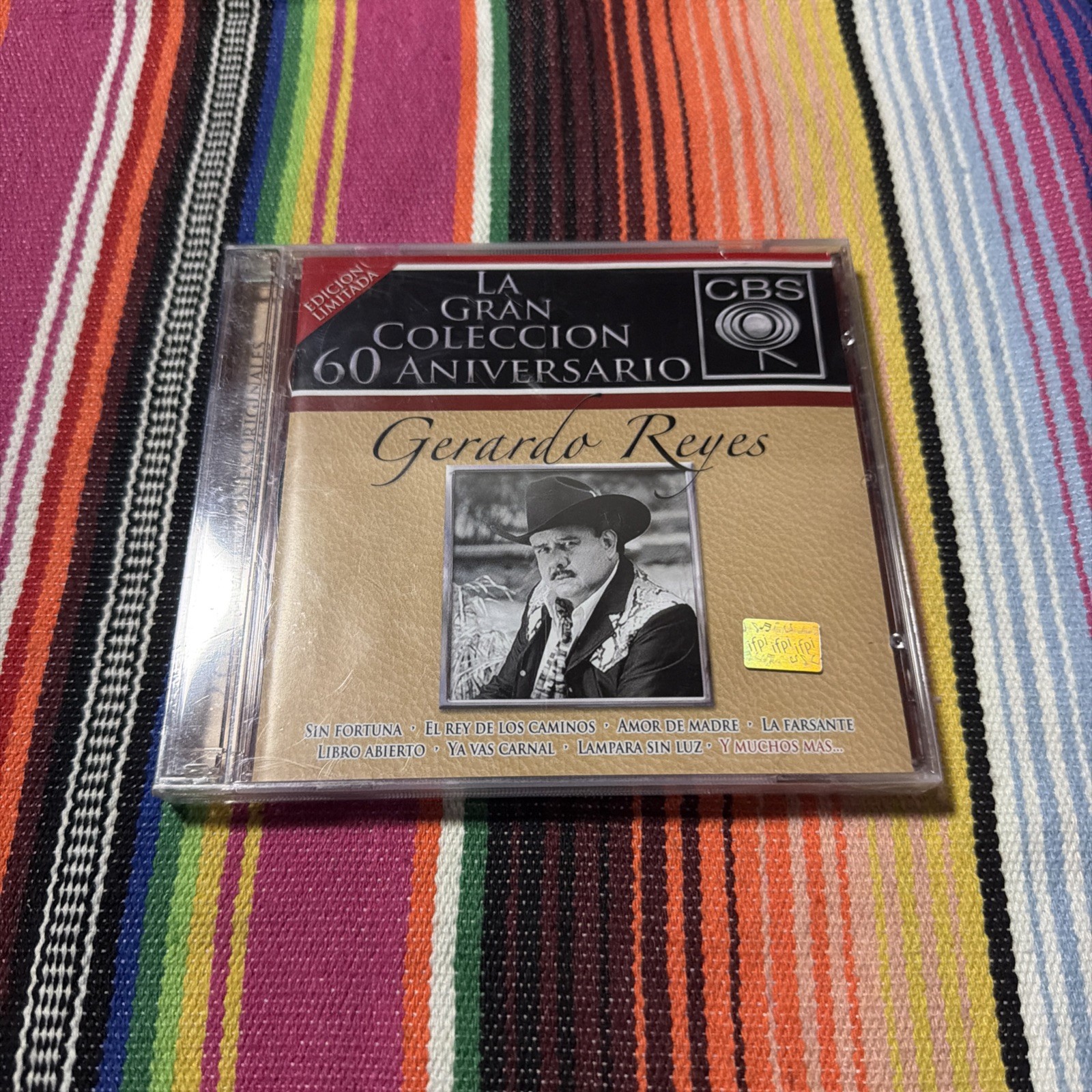 BRAND NEW/SEALED Gerardo Reyes La Gran Colección 2CD BRAND NEW/SEALED Gerardo Reyes La Gran Colección 2CD
