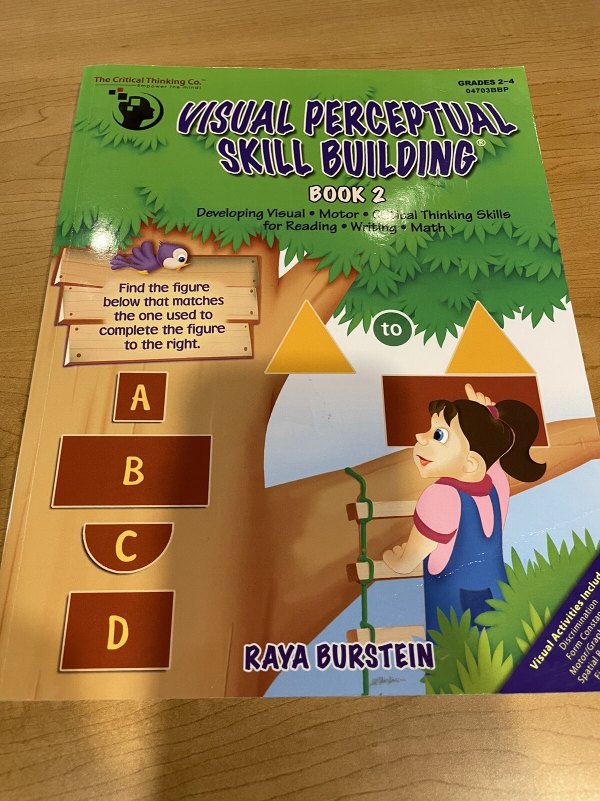 Visual Perceptual Skill Building- Book 2 Visual Perceptual Skill Building- Book 2