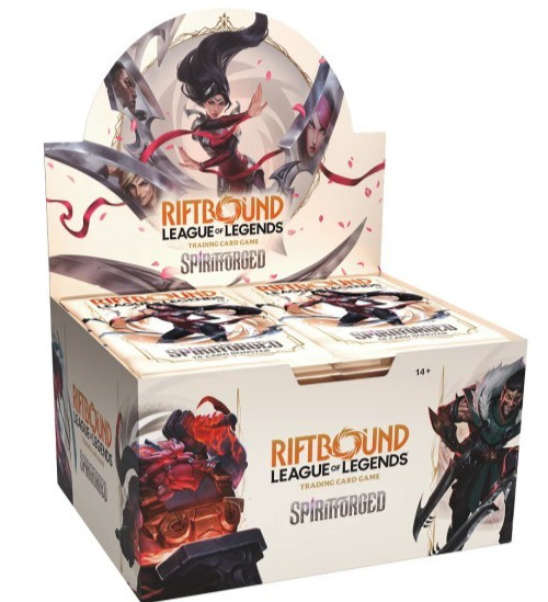 Riftbound: League of Legends TCG Spiritforged - Booster Display - Factory Sealed