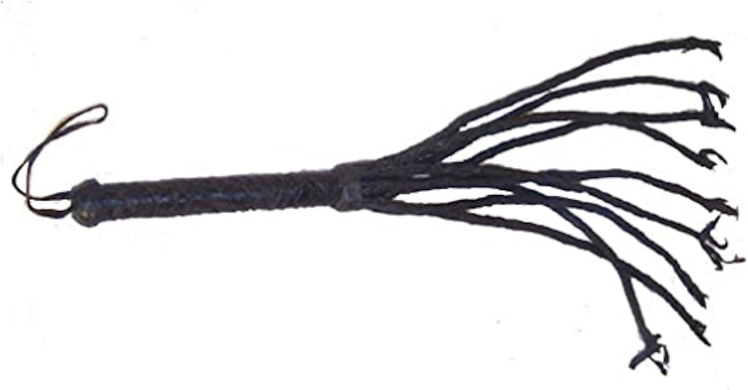 1 Piece Regular Cat O\' of Nine Tail Whip - Equestrian Horse Whip 1 Piece Regular Cat O\' of Nine Tail Whip - Equestrian Horse Whip