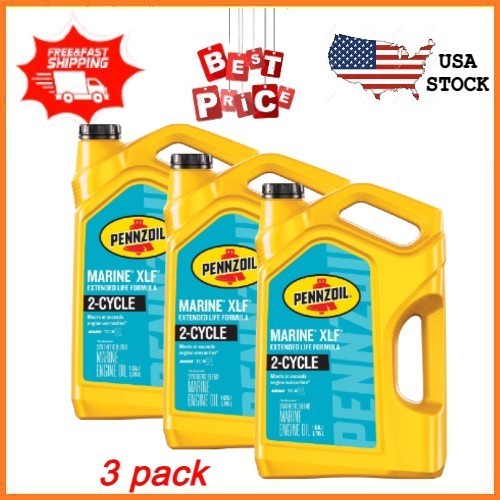 NEW 3 pack Pennzoil Marine XLF Extended Life Formula Engine Oil 1 Ga FREESHIPPIN NEW 3 pack Pennzoil Marine XLF Extended Life Formula Engine Oil 1 Ga FREESHIPPIN