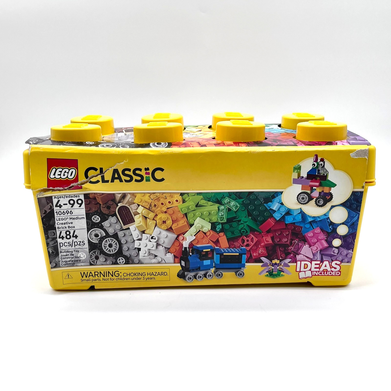 LEGO Classic 10696 Medium Creative Brick Box 484 Pieces Building Toy LEGO Classic 10696 Medium Creative Brick Box 484 Pieces Building Toy
