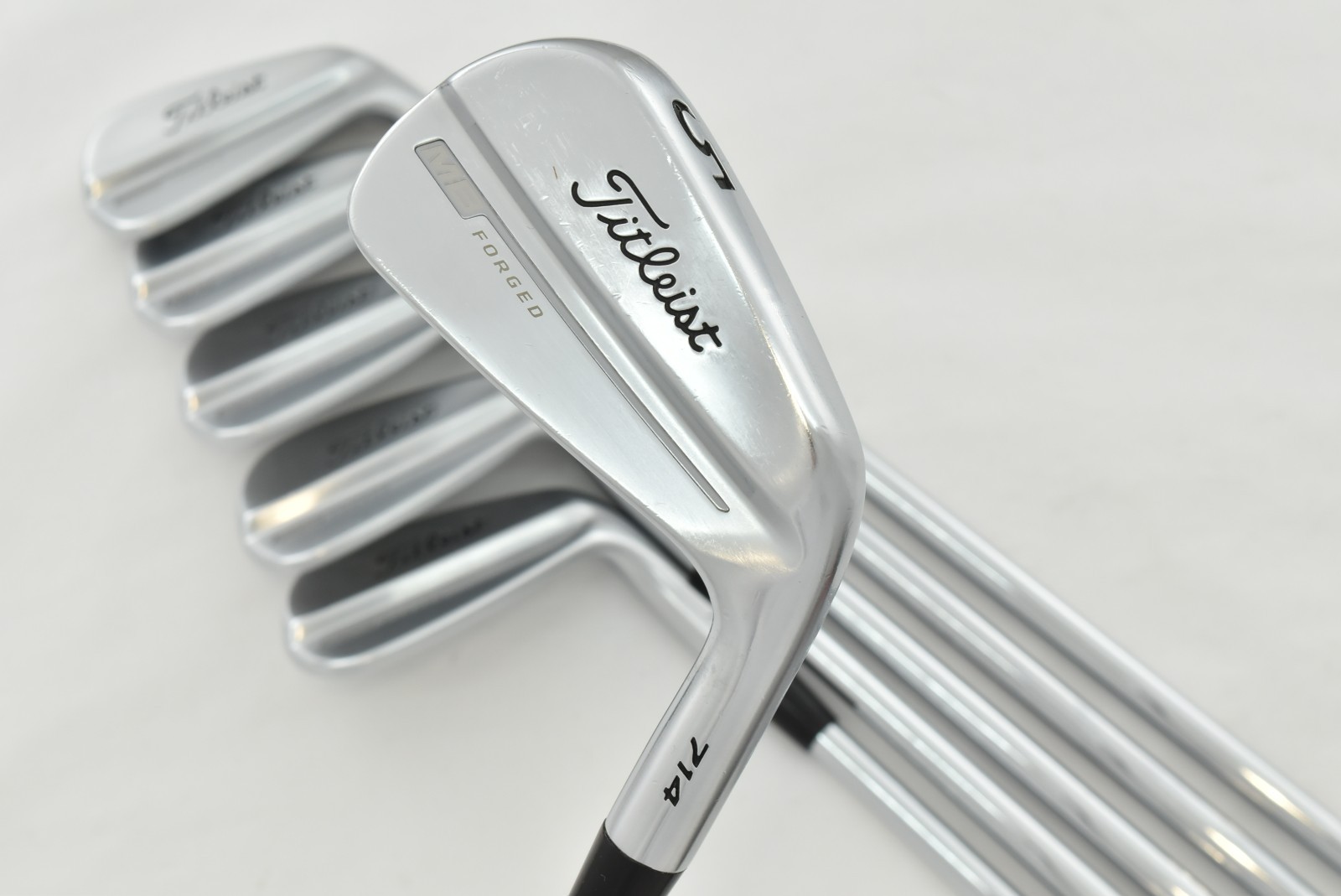 Titleist MB 714 Forged 5-6-7-8-9-Pw 6pcs RH Extra Stiff MODUS3 TOUR120 Iron Set