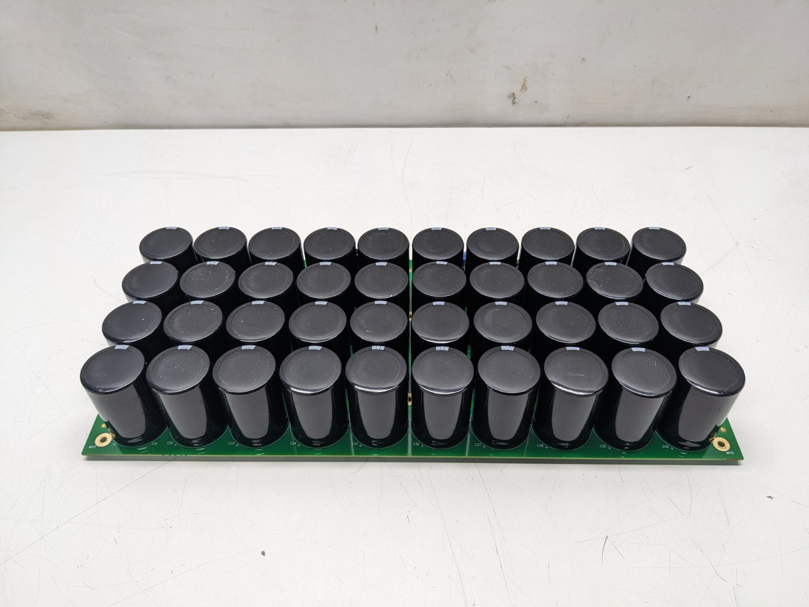 Asyst Technologies 3200-4440-01 Capacitor PCB
