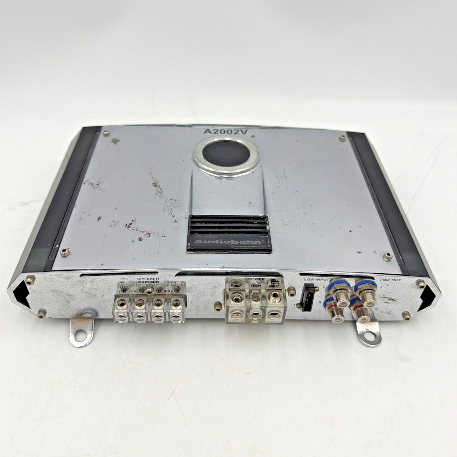 Audiobahn A2002V 2-Channel Amplifier Tested Working Fast 