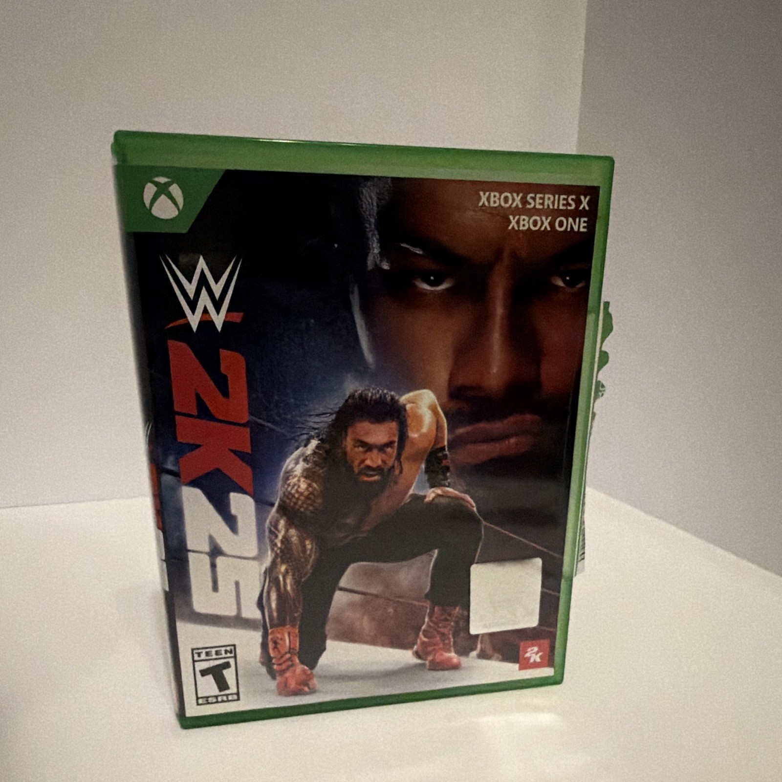 2K WWE 2K25 Xbox Series X|S / Xbox One Game w/ Case Multiplayer Co-Op