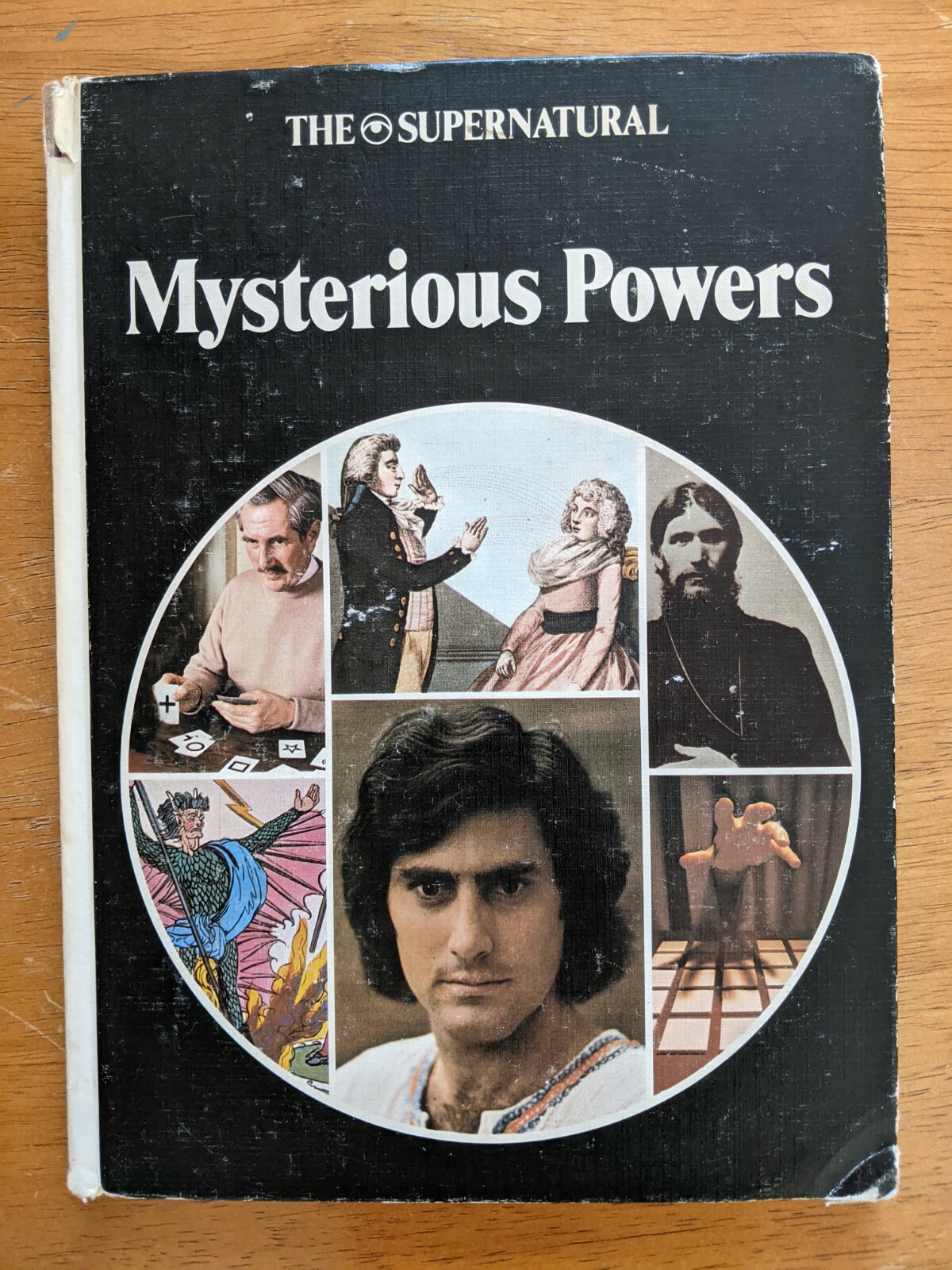 MYSTERIOUS POWERS-Library Of The Supernatural-Colin Wilson 1975 Vintage MYSTERIOUS POWERS-Library Of The Supernatural-Colin Wilson 1975 Vintage