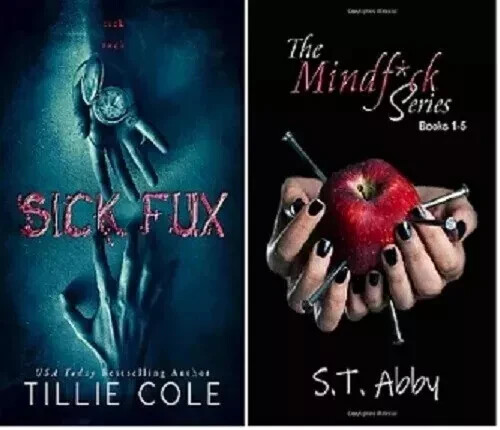 Sick Fux & The Mindf*ck Series Paperback NEW STOCK 