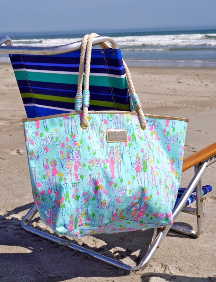 NWOT Lilly Pulitzer SAND BAR BLUE \